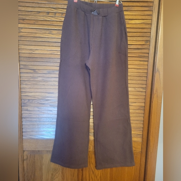 Comfrt NEW Cocoa Waffle Pants Unisex Size Medium - Picture 2 of 7